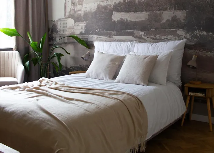 Vistula Nest Two Bedroom Apartment Near Kazimierz